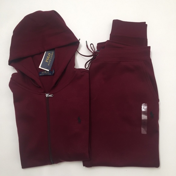 Polo by Ralph Lauren Shirts Polo Ralph Lauren Mens Sweatsuit Set Poshmark